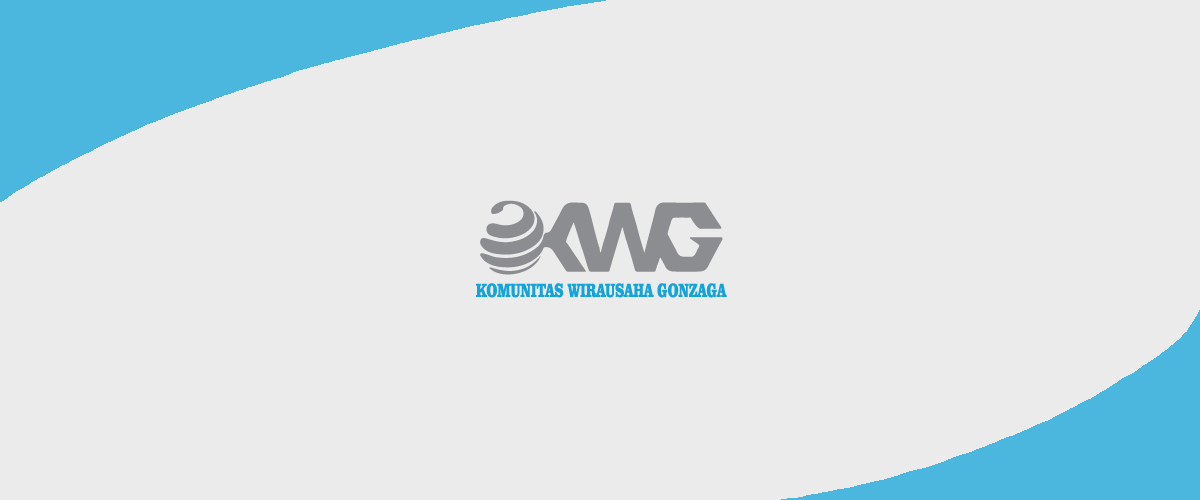 Komunitas Wirausaha Gonzaga Banner