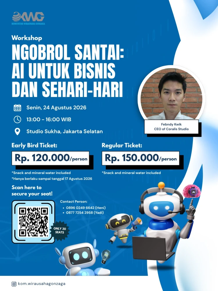 Ngobrol Santai: AI untuk Bisnis dan Sehari-hari